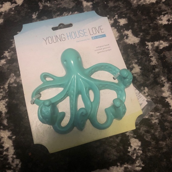 young house love Other - BOGO NWT teal octopus hook